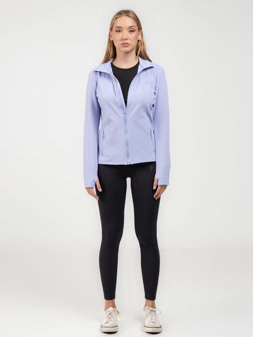 DEEDAT Performance wear Lightweight jacket - Purple
