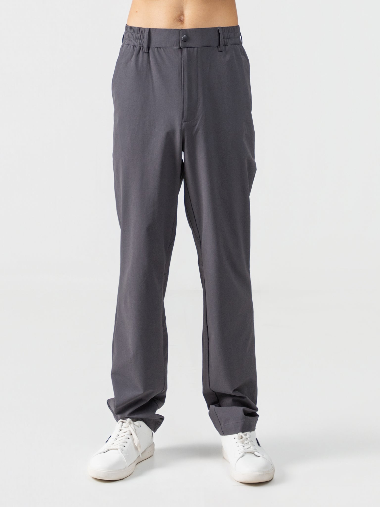 DEEDAT Easy Pants - Grey