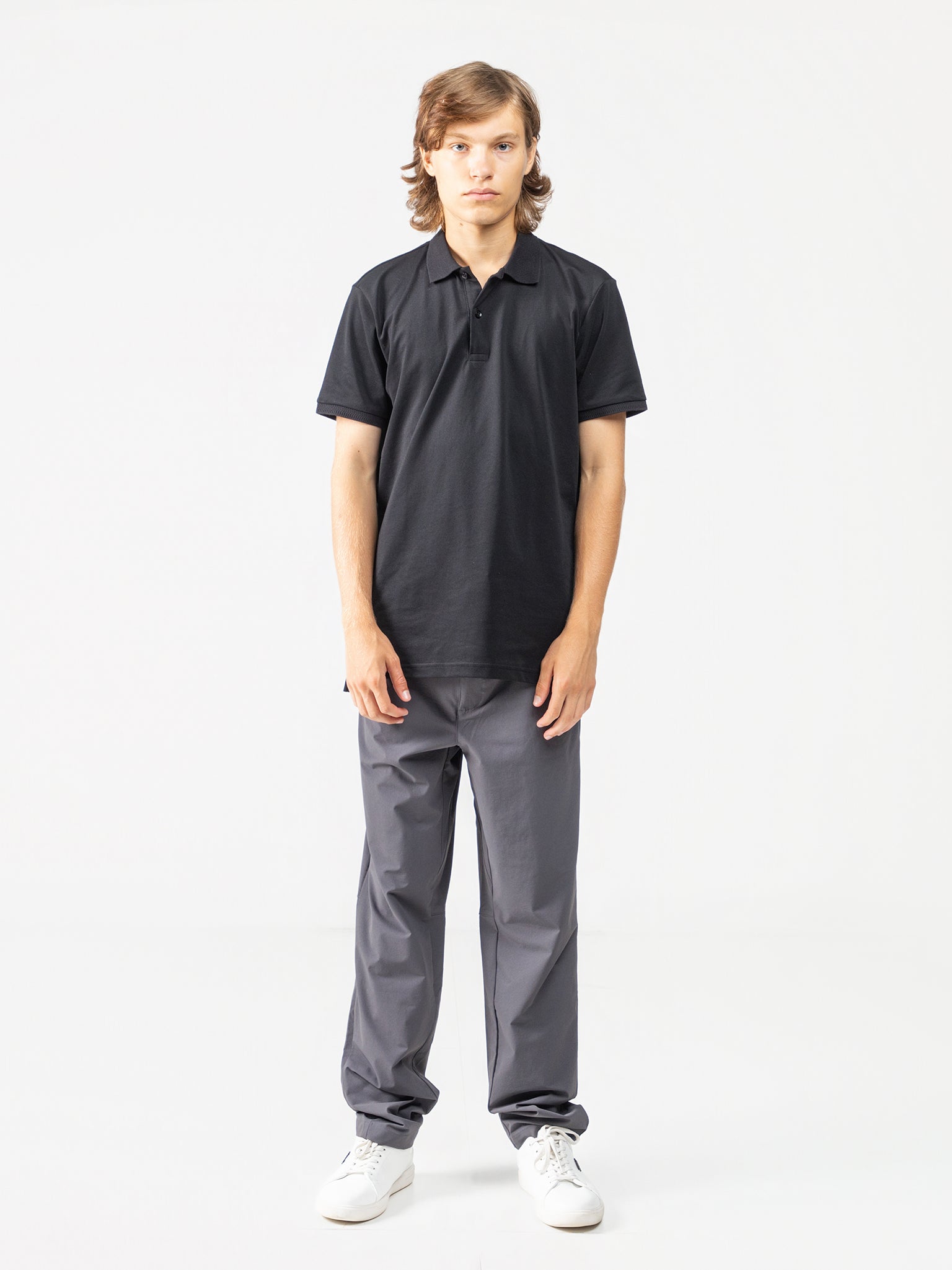 DEEDAT Easy Pants - Grey