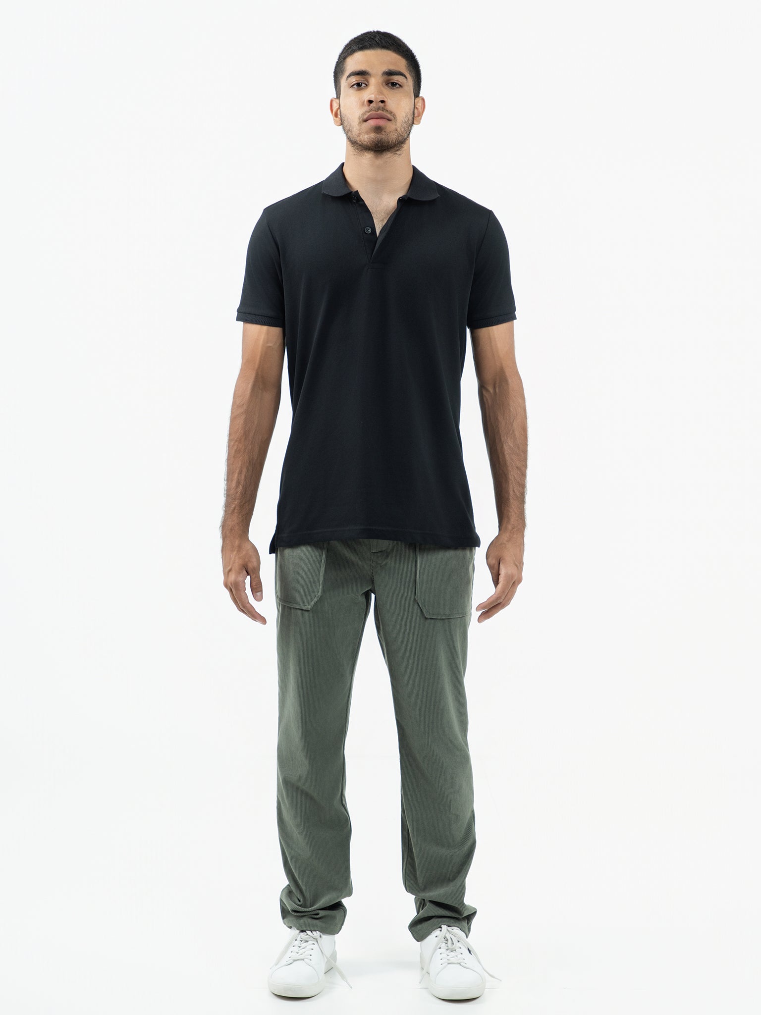 DEEDAT Seer Sucker Pant - Green