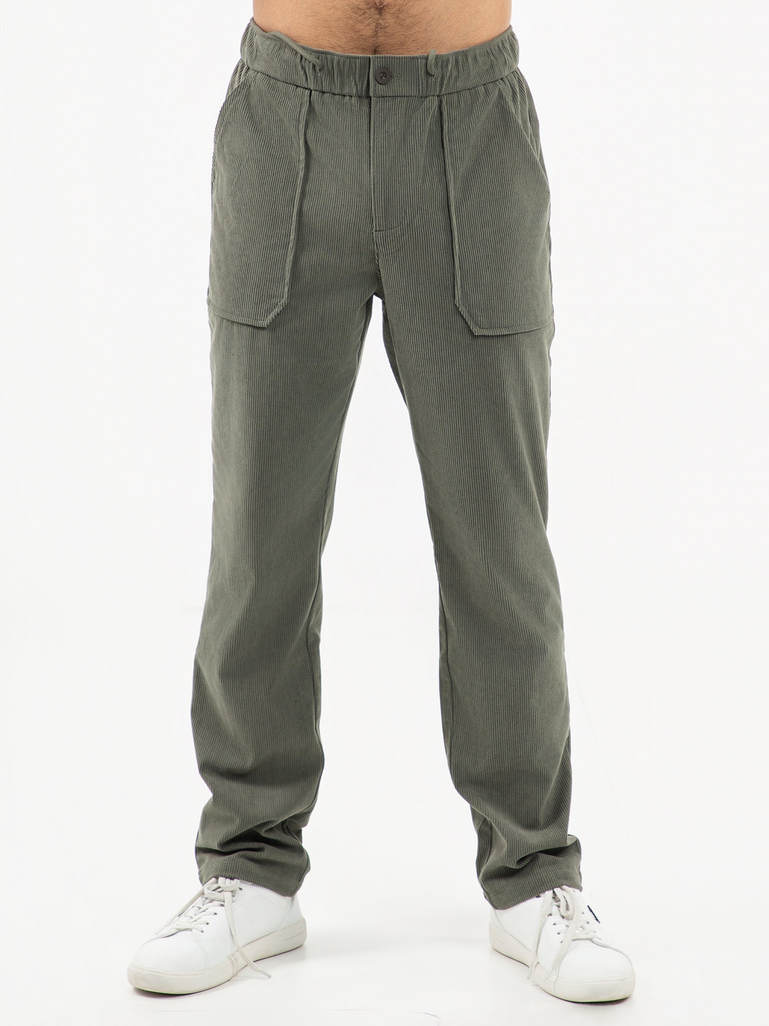 DEEDAT Seer Sucker Pant - Green