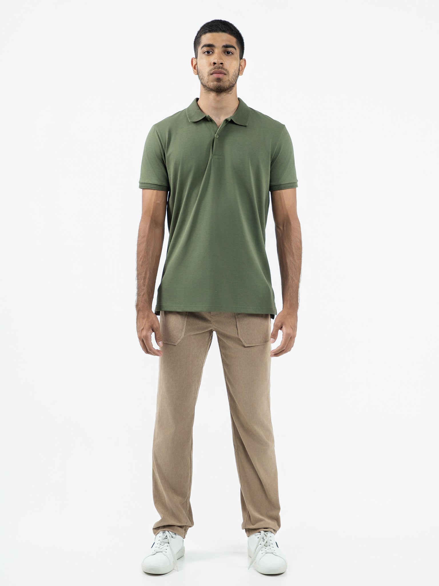 DEEDAT Seer Sucker Pant - Beige