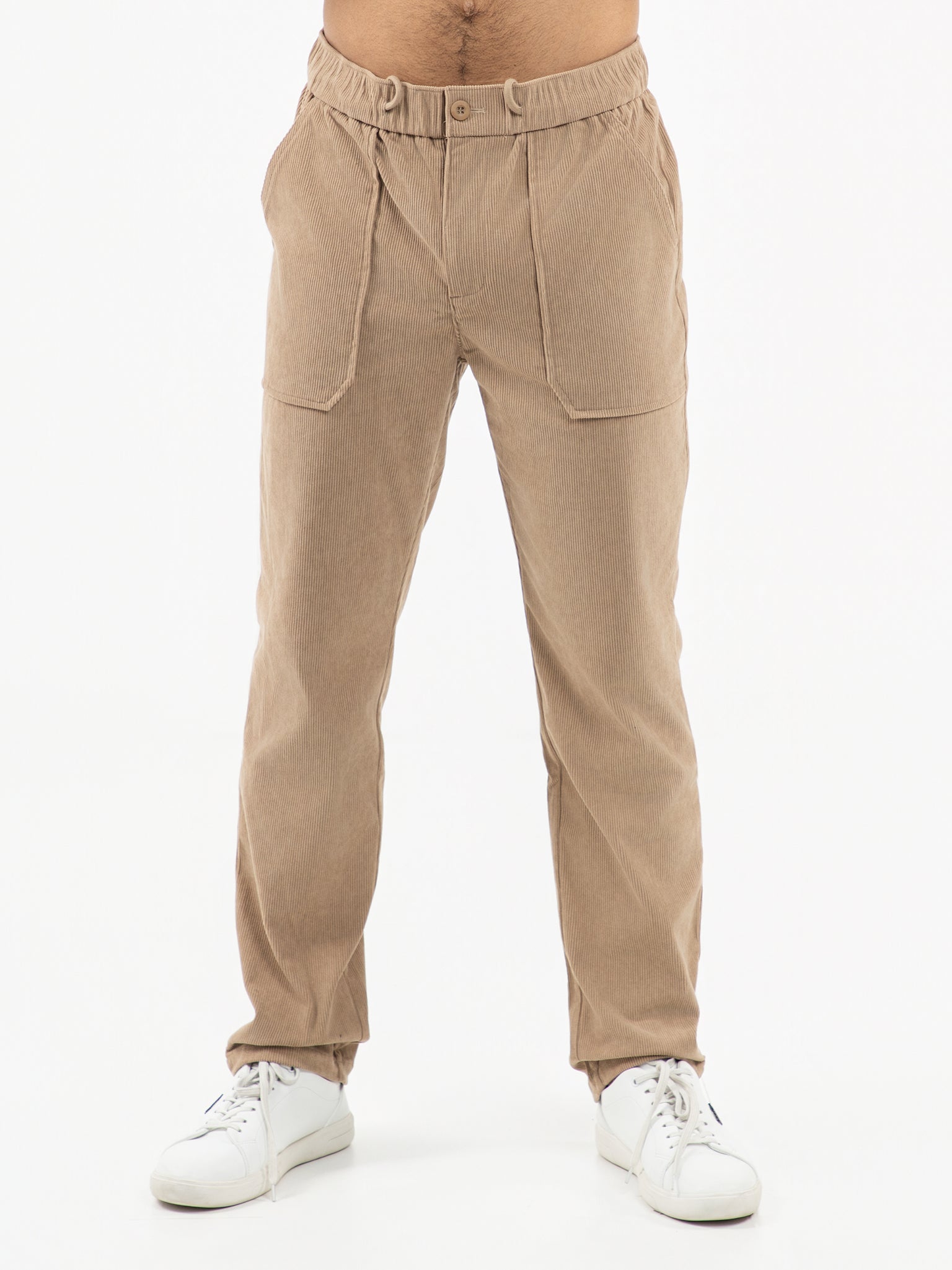DEEDAT Seer Sucker Pant - Beige