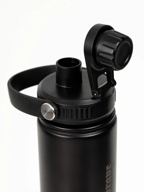 DEEDAT Stainless Steel Water Bottle 500 ML - Black