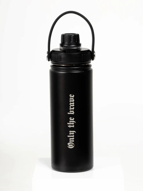 DEEDAT Stainless Steel Water Bottle 500 ML - Black