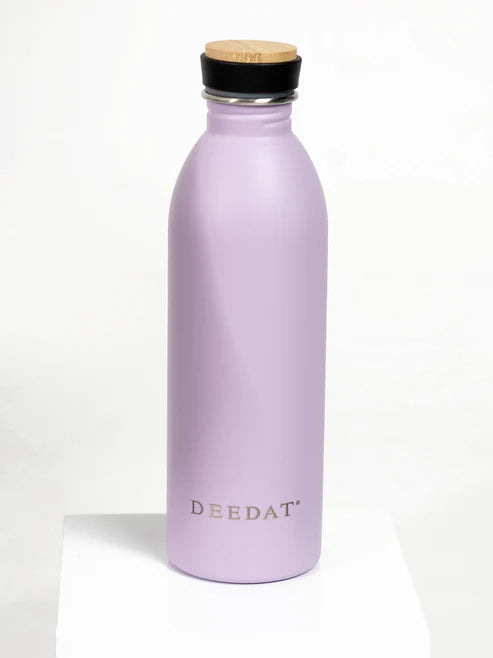 DEEDAT Stainless Steel Water Bottle 600 ML - Light Purple