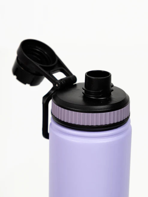 DEEDAT Stainless Steel Water Bottle 500 ML - Purple