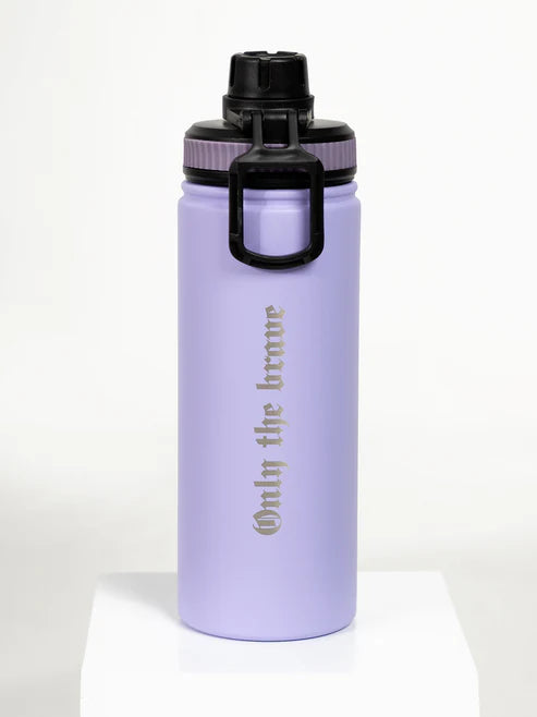 DEEDAT Stainless Steel Water Bottle 500 ML - Purple
