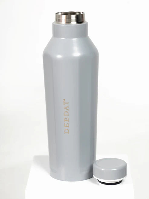 DEEDAT Stainless Steel Water Bottle 500 ML -Gray