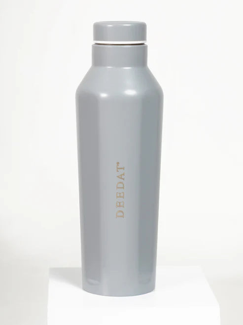 DEEDAT Stainless Steel Water Bottle 500 ML -Gray