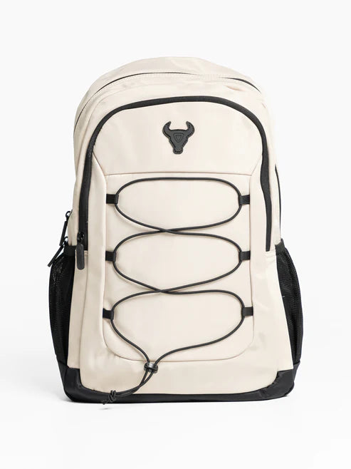 DEEDAT Bull Head Backpack - Beige