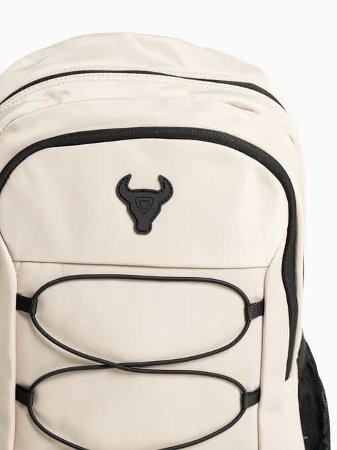 DEEDAT Bull Head Backpack - Beige
