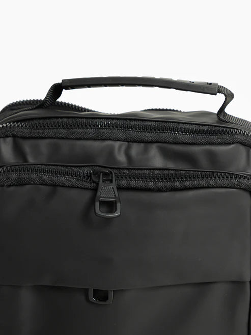 DEEDAT  Explorer Side Bag - Black