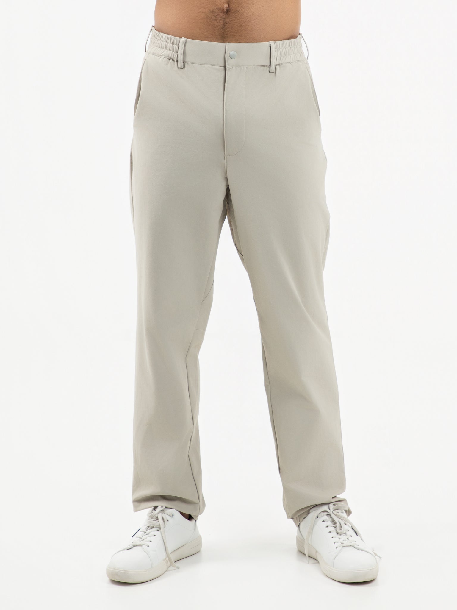 DEEDAT Easy Pants - Beige
