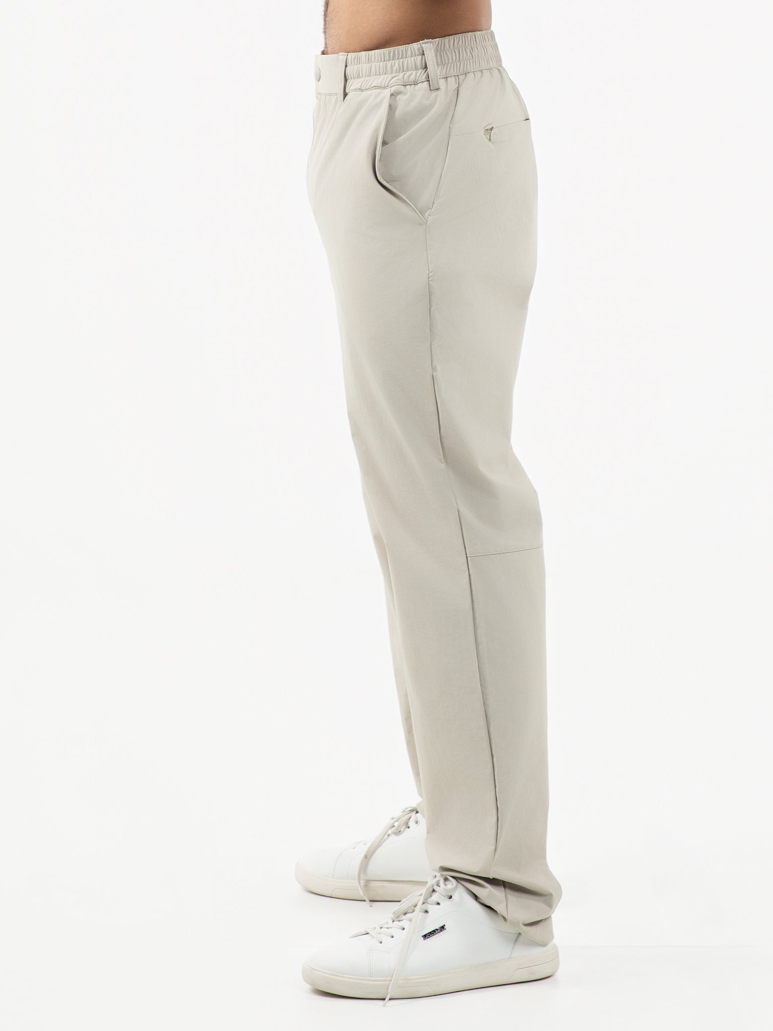 DEEDAT Easy Pants - Beige