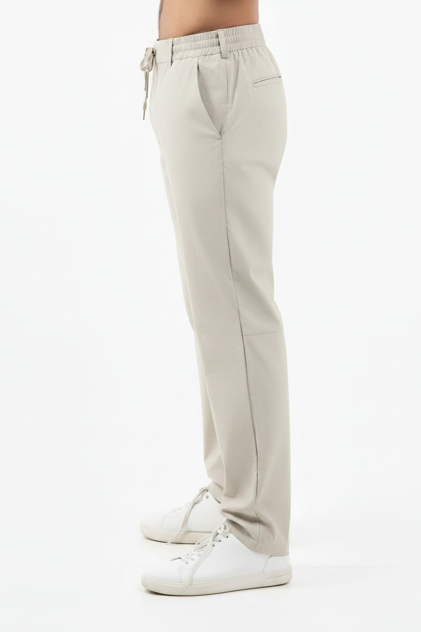 DEEDAT Easy Pants - Beige