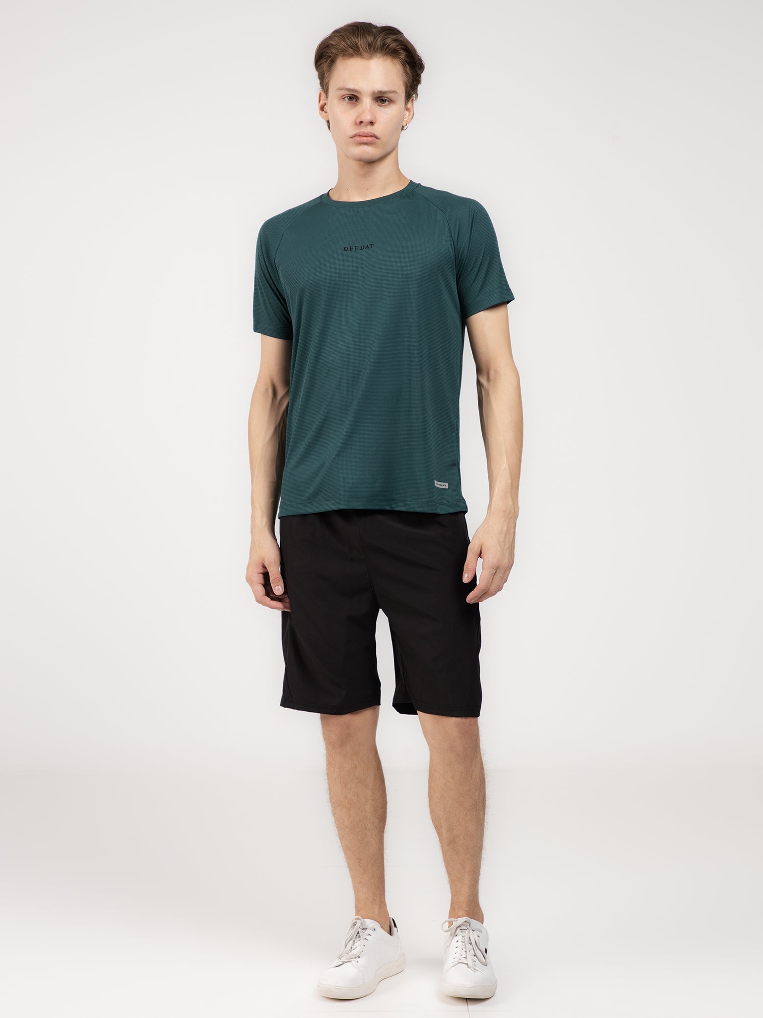 DEEDAT Performance Wear Crew Neck Tee - Green